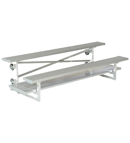 aluminum-bleachers-2-rows