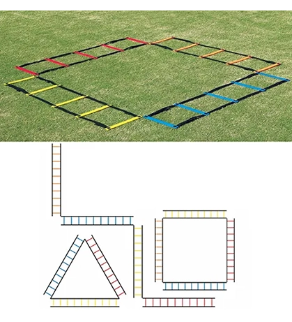 quadruple-agility-ladder