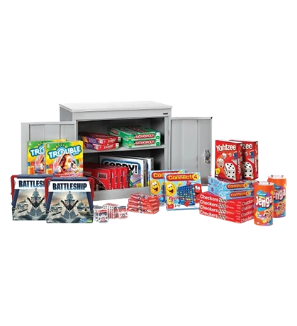 board-game-set-in-a-cabinet