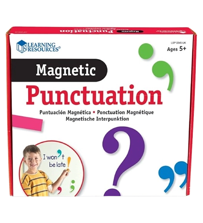 magnetic-punctuation