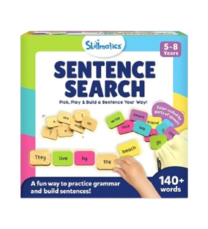 sentence-search-fun-learning
