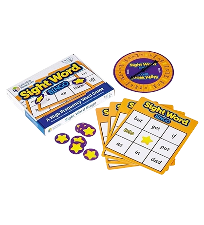 sight-word-bingo