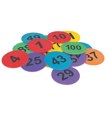number-spots