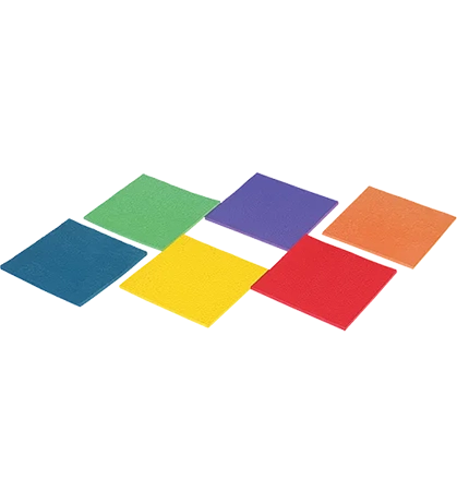 square-floor-markers