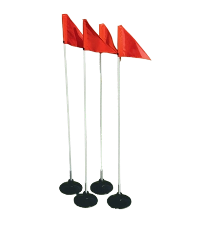 corner-flag-with-rubber-base